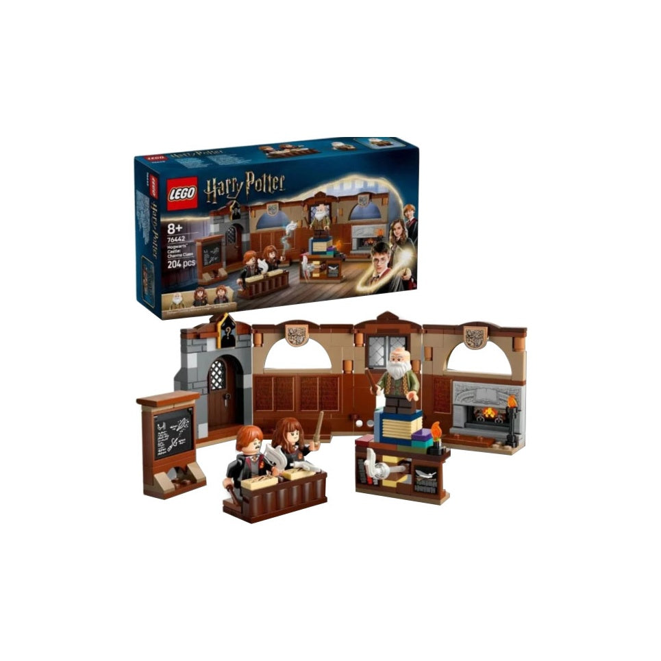 Конструктор LEGO "Замок Хогвартс: Уроки Заклинаний" (76422) - Boxette Shop